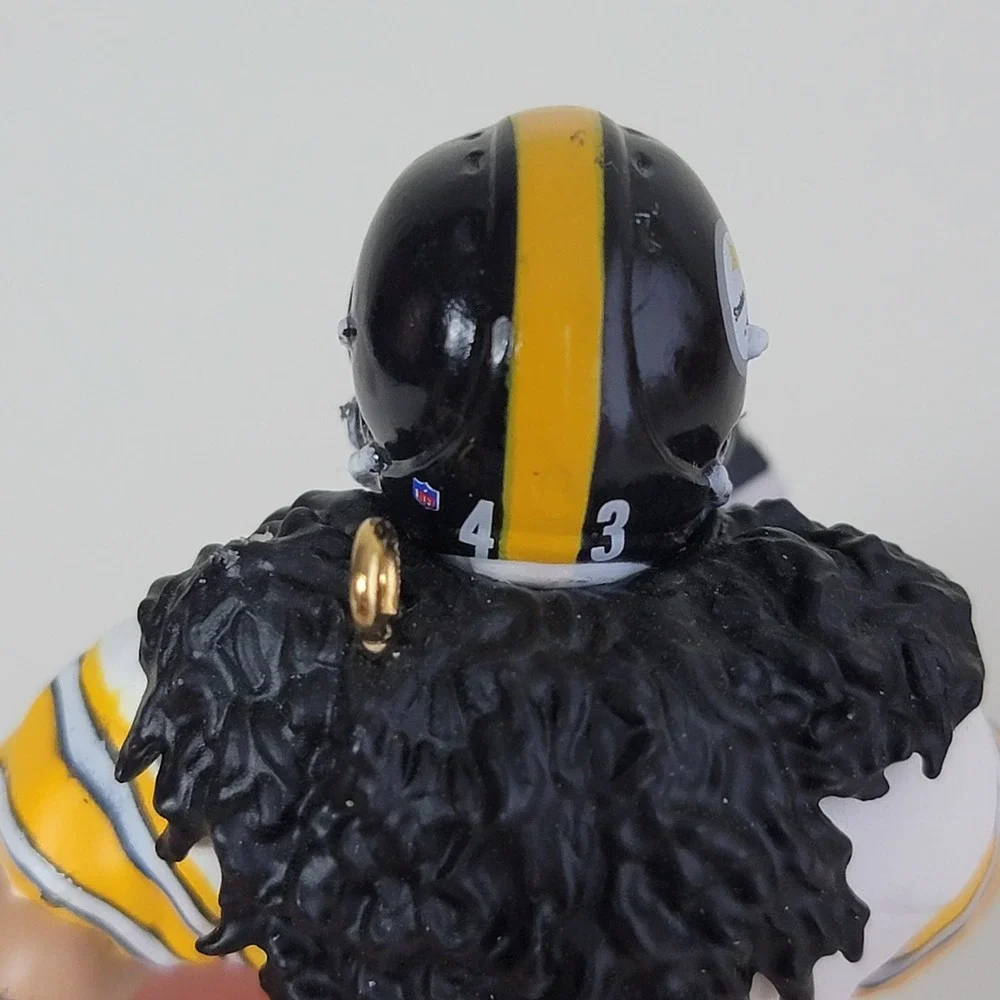 Hallmark Keepsake Troy‎ Polamalu Pittsburgh Steelers Ornament 2011 White Jersey